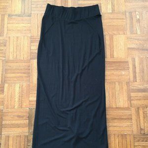 Zero + Maria Cornejo Geometric Seamed Skirt NWT